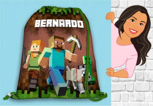Mochilinha Minecraft