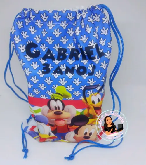 Mochilinha Mickey