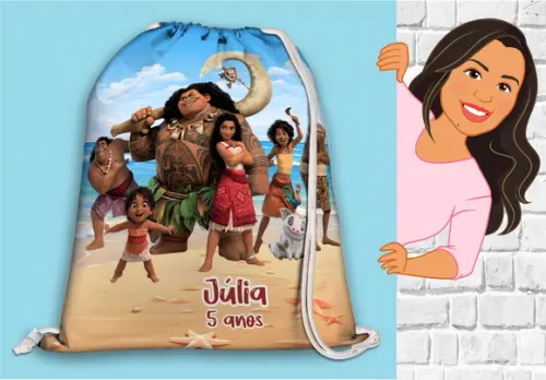 Mochilinha Moana 2