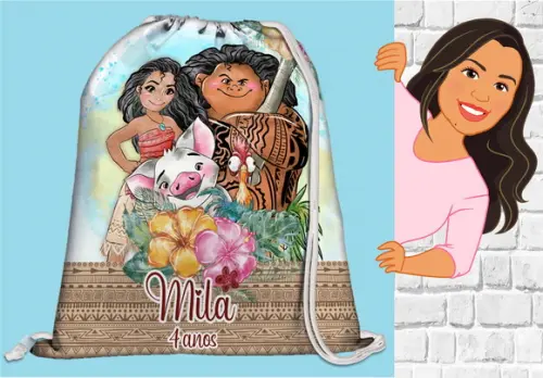 Mochilinha Moana