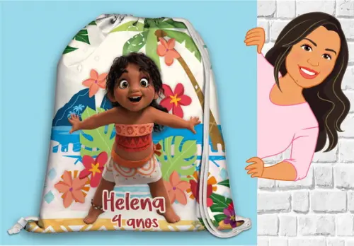 Mochilinha Moana 2