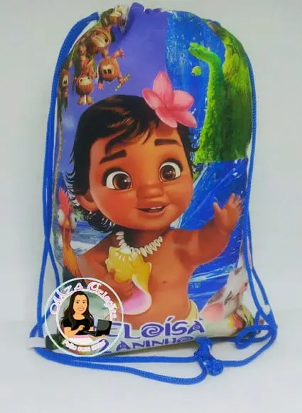 Mochilinha Moana Baby