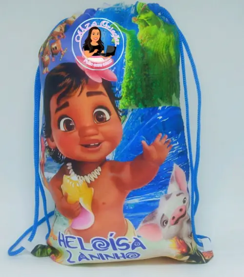 Mochilinha Moana Baby