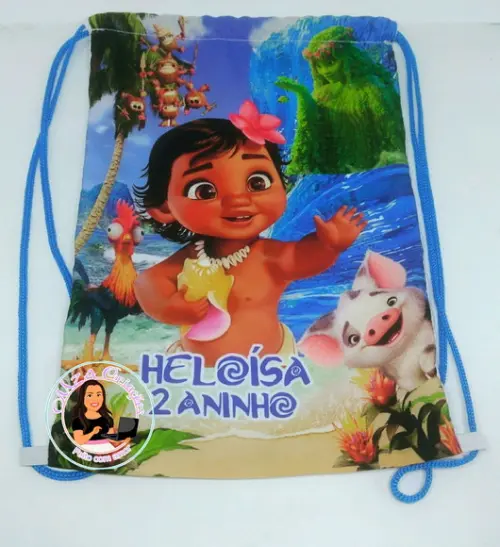 Mochilinha Moana Baby