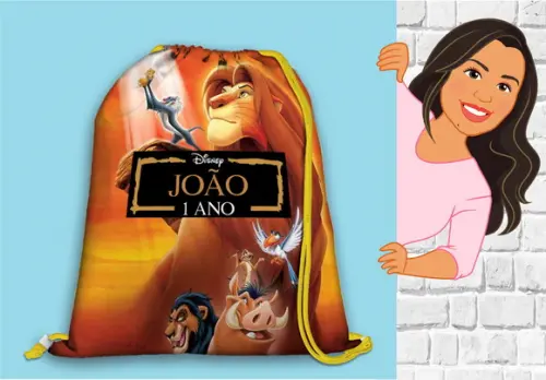 Mochilinha o Rei Leão