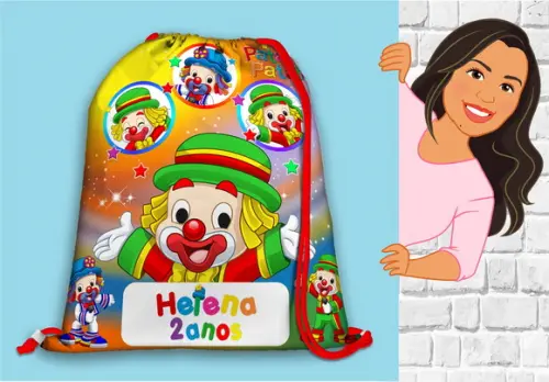 Mochilinha Patati Patatá