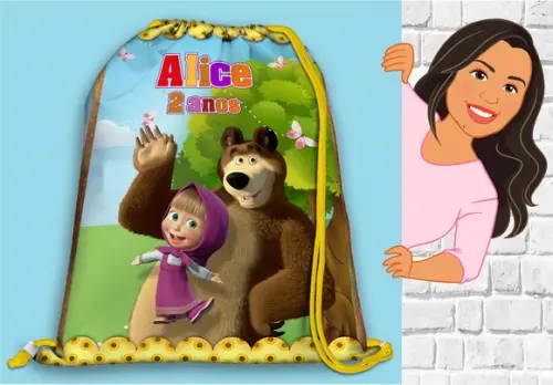 Mochilinha Personalizada