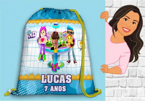 Mochilinha Pk Xd