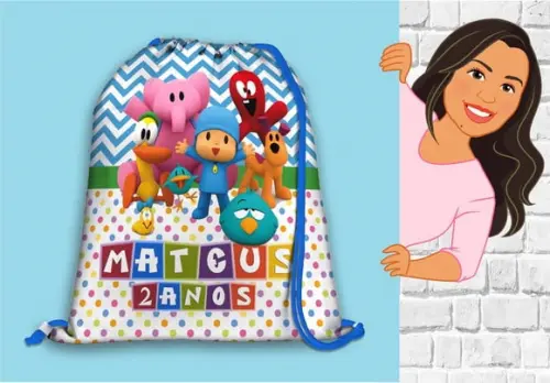 Mochilinha Pocoyo