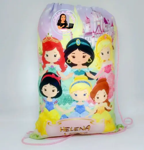 Mochilinha Princesas Baby