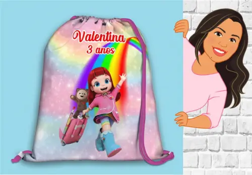 Mochilinha Rainbow Ruby