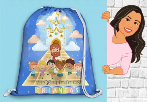 Mochilinha Religiosa