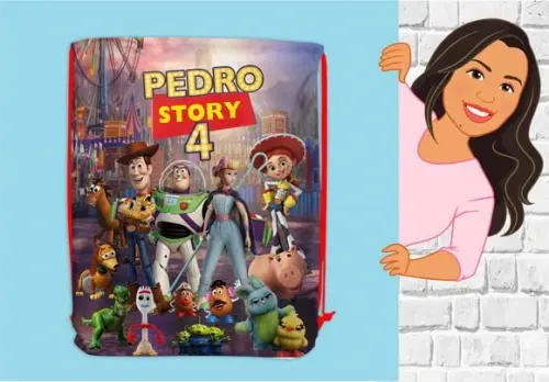 Mochilinha Toy Story 4