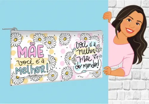 Nécessaire Dia das Mães