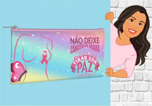 Nécessaire Outubro Rosa
