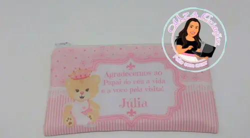 Necessáire Ursinha Princesa