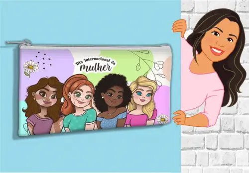 Nécessaires Dia da Mulher