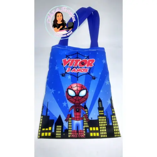 Sacolinha do Homem Aranha