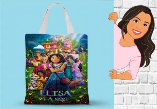 Sacola Personalizadas Encantos