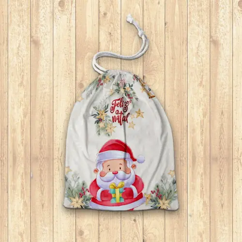 Saquinho Personalizada Natal
