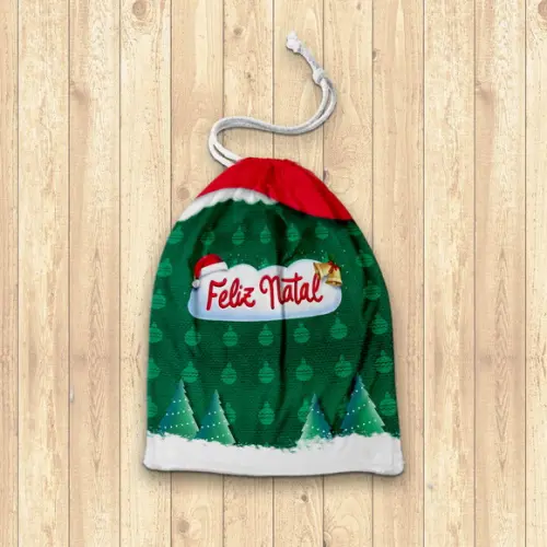 Saquinho Personalizada Natal