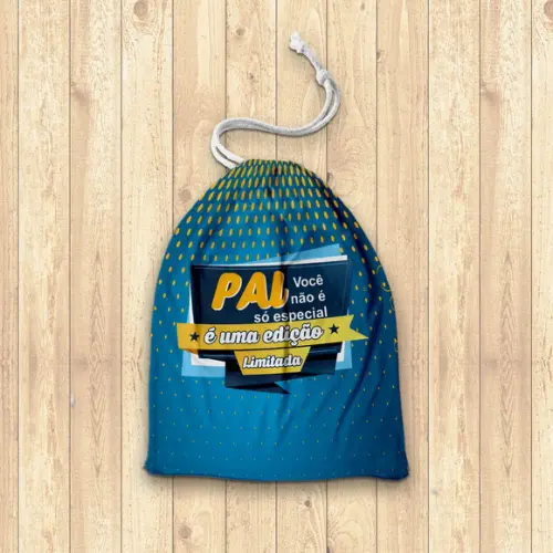 Saquinho Personalizado Dia dos Pais