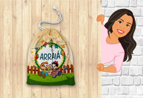 Saquinho Surpresa Arraia