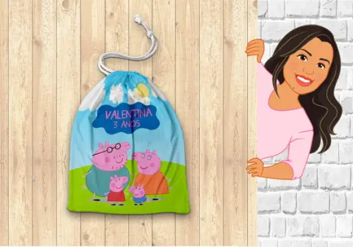 SAQUINHO SURPRESA PERSONALIZADO