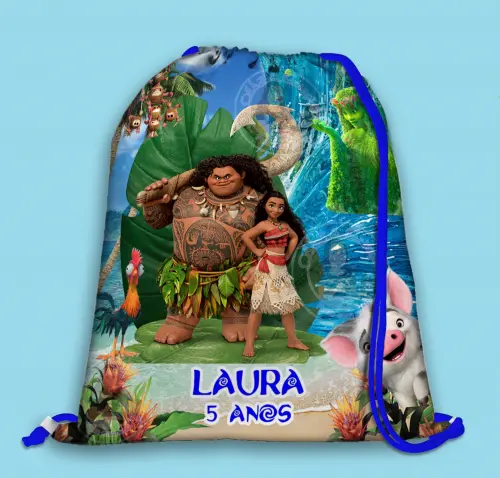 Mochilinha Moana Maui
