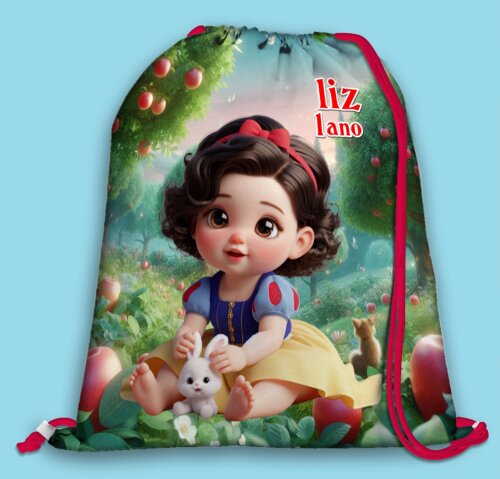 Mochilinha Branca de Neve Baby