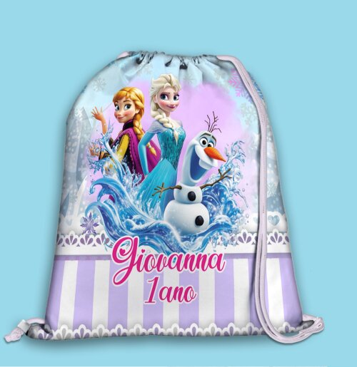 Mochilinha Frozen