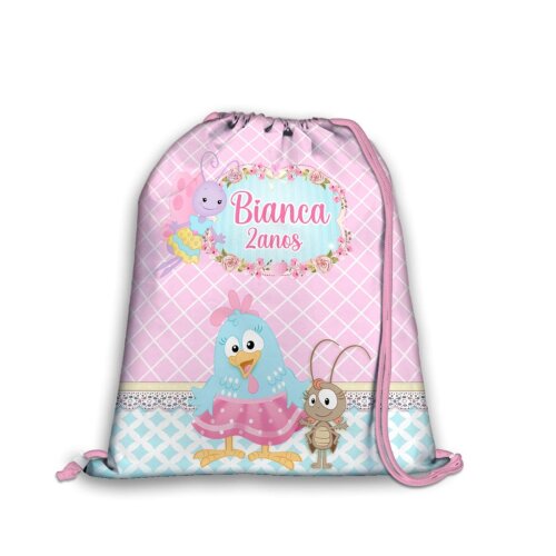 Mochilinha Galinha Candy
