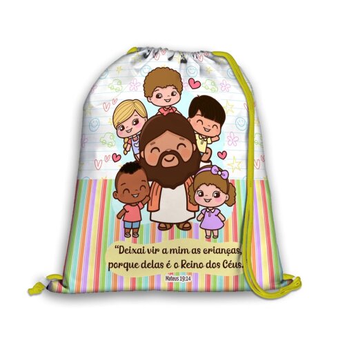 Mochilinha Dia das Crianças Religiosos
