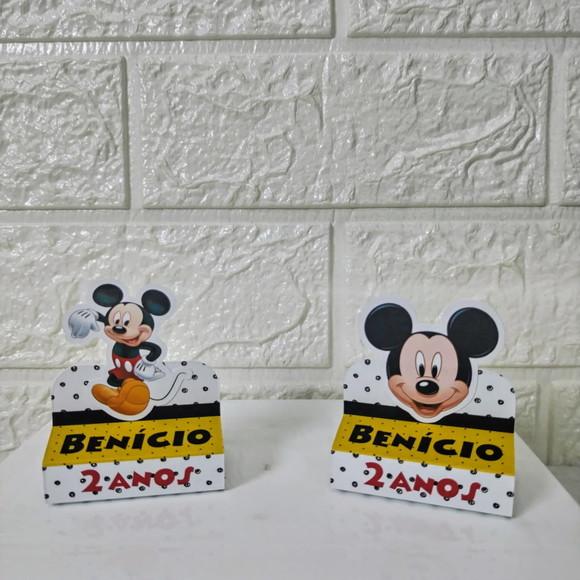 Kit 110 Peças Lembrancinhas Personalizadas Mickey Mouse