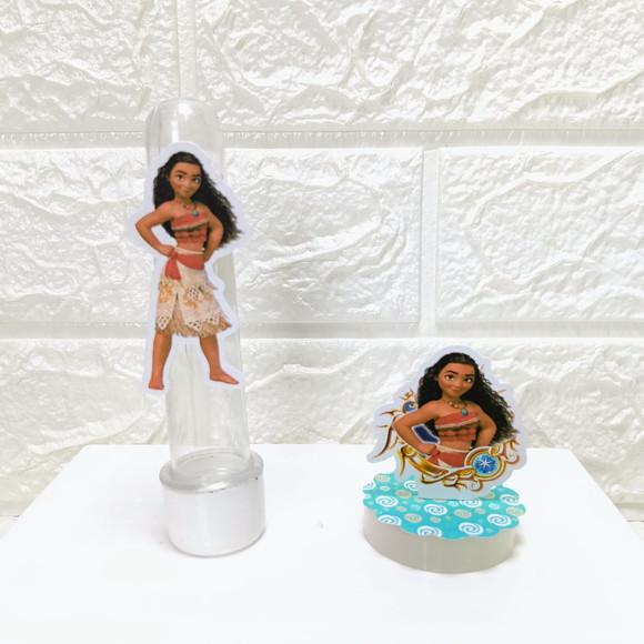 Kit 110 Peças Lembrancinhas Personalizadas Moana