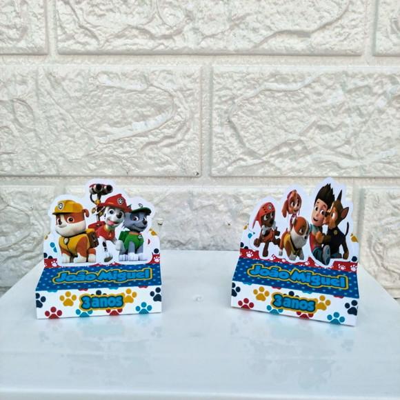 Kit 110 Peças Lembrancinhas Personalizadas Patrulha Canina