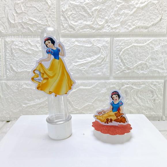 Kit 145 Peças Lembrancinhas Personalizadas a Branca de Neve
