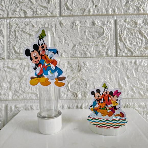 Kit 145 Peças Lembrancinhas Personalizadas a Turma do Mickey