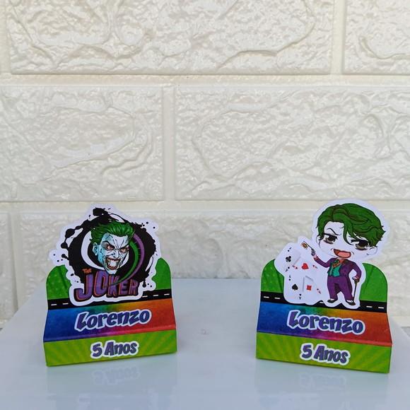 Kit 145 Peças Lembrancinhas Personalizadas Coringa