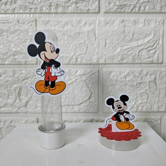 Kit 145 Peças Lembrancinhas Personalizadas Mickey Mouse