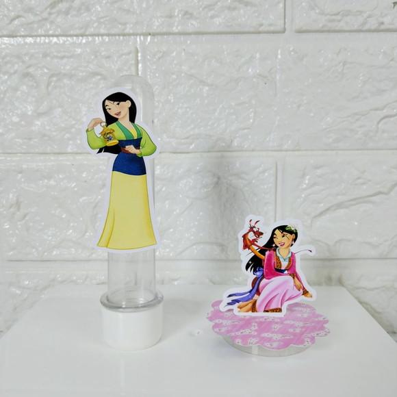 Kit 145 Peças Lembrancinhas Personalizadas Mulan