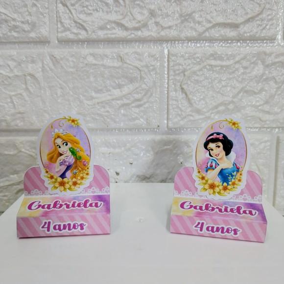 Kit 145 Peças Lembrancinhas Personalizadas Princesas Disney