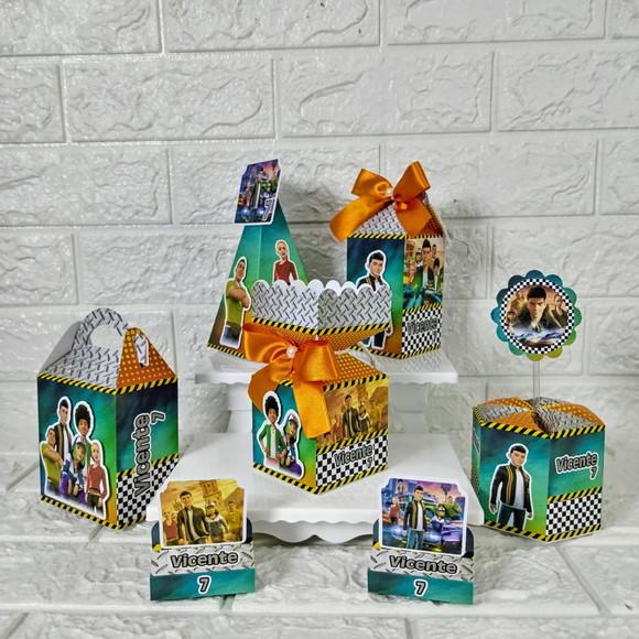 Kit 145 Peças Lembrancinhas Personalizadas Velozes e Furioso