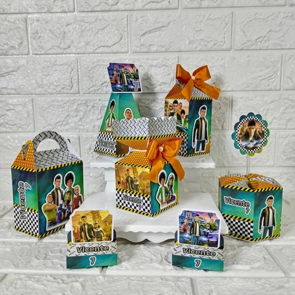 Kit 145 Peças Lembrancinhas Personalizadas Velozes e Furioso