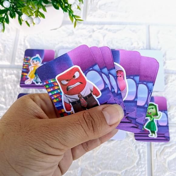 Kit 15 Lembrancinhas Jogo da Memória Divertidamente Personal