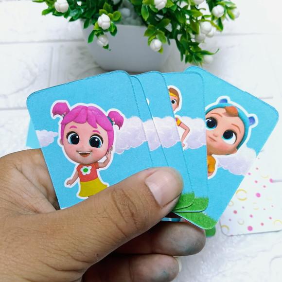 Kit 15 Lembrancinhas Jogo da Memória Littler Angel