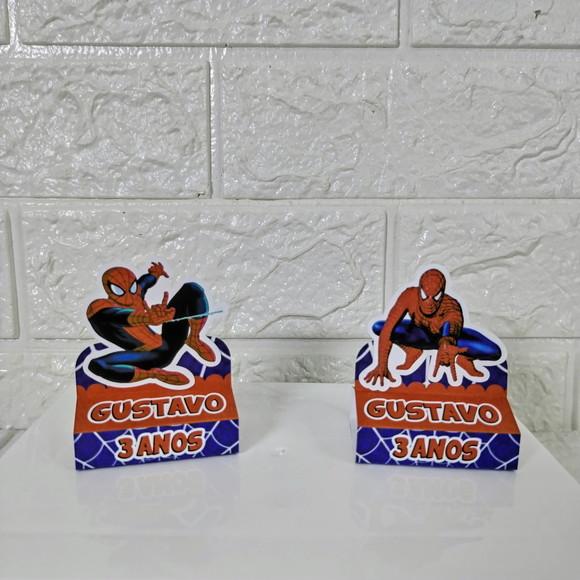 Kit 20 Caixas Homem Aranha