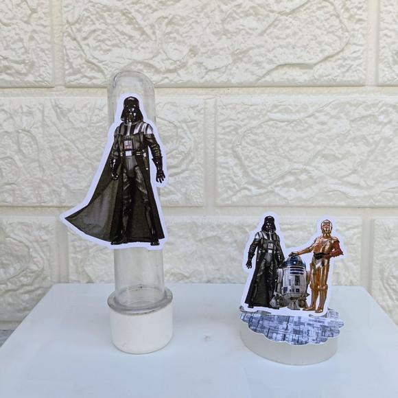 Kit 20 Caixas Lembrancinhas Personalizadas Star Wars