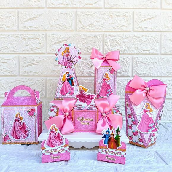 Kit 25 Caixas a Bela Adormecida