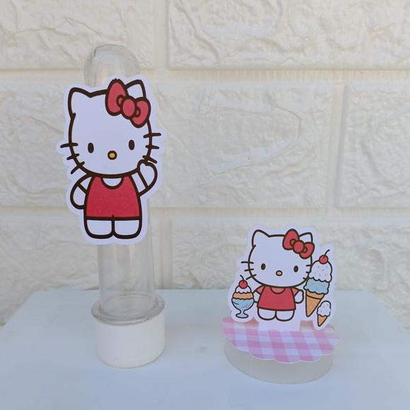 Kit 30 Caixas Lembrancinhas Personalizadas Hello Kitty